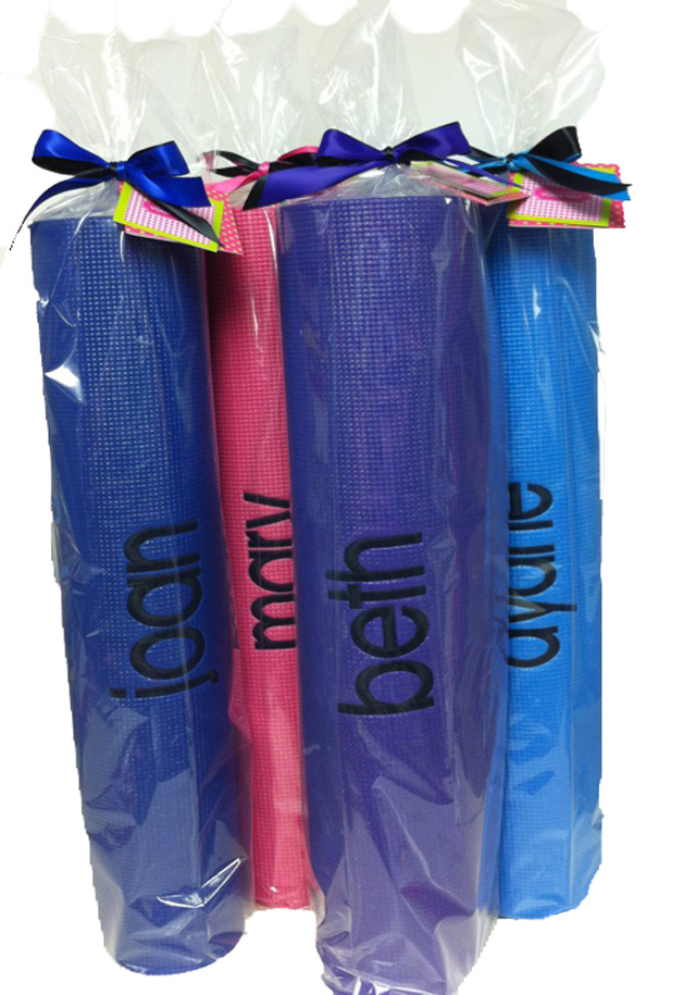 My Custom Yoga Mat by Dormtique